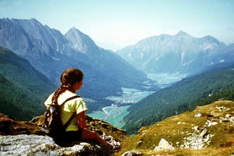 Hold sommerferie i Alperne