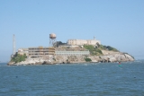 Alcatraz i San Fransisco-bugten er stadig et populært udflugtsmål.