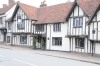 The Swan midt i landsbyen Lavenham er billedet på det England, der var engang. Landsbyferie i East Anglia giver ro i sjælen.