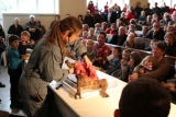 Naturhistorisk Museum Aarhus holder også de klassiske - og meget populære dissektioner af dyr.