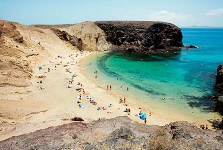 Lanzarote afløser Ægypten som feriemål.