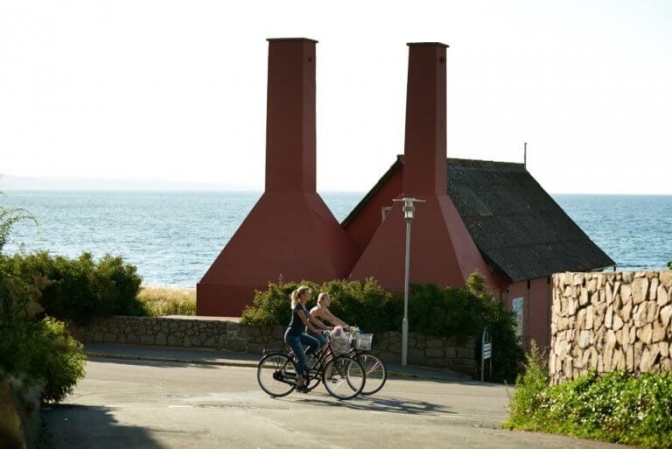 Bornholm er en skøn ø, og det er blevet let at komme dertil.