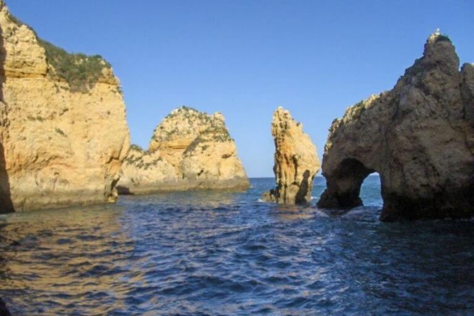 Algarve i Portugal er dejligt om foråret.