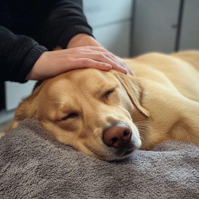 Forkæl din hund med hundemassage