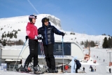 I vinterferien vil mange gerne til Norges sne på skiferie. Derfor er Oslobåden nu tæt på udsolgt.